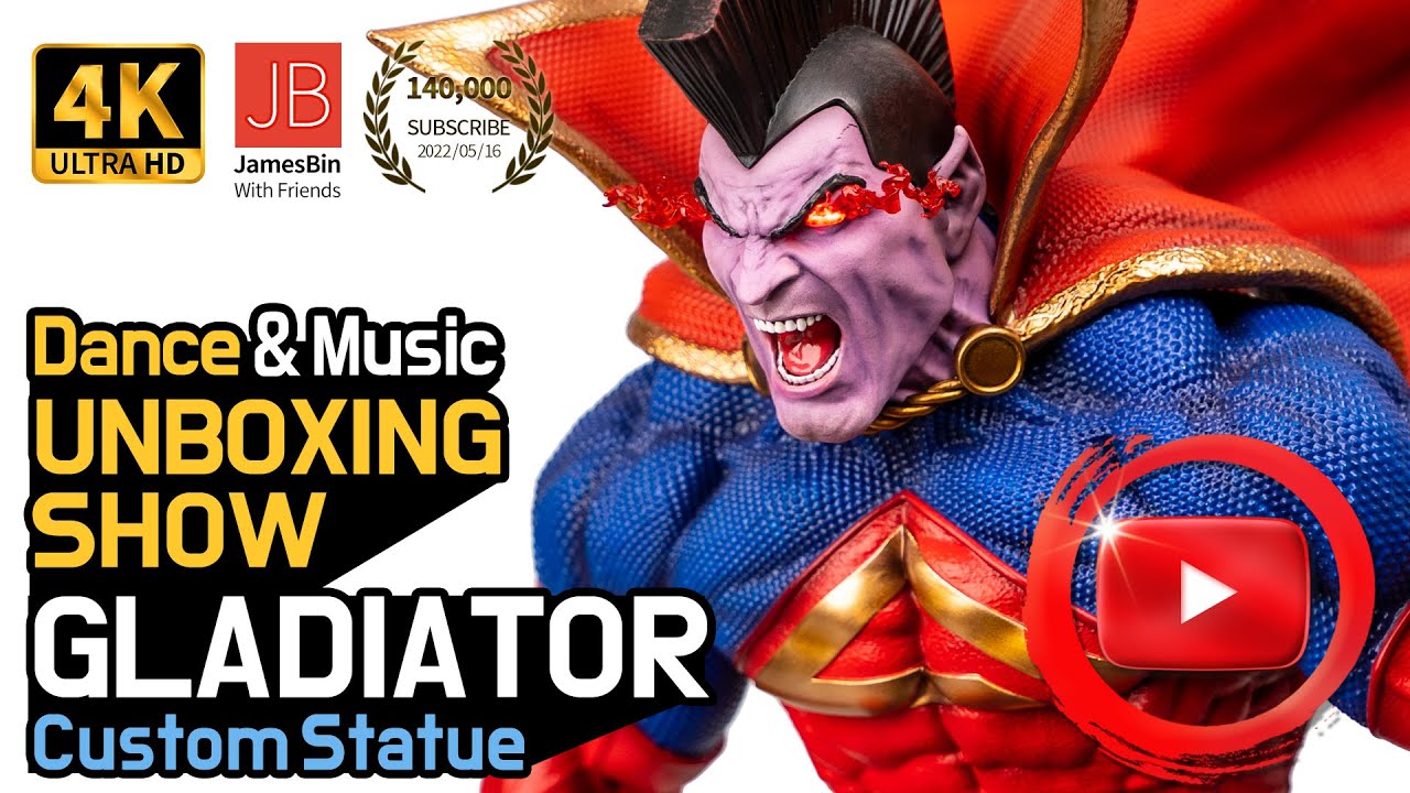 Marvel Gladiator Statue Review!! |  1/4 Marvel Custom Resin Unboxing