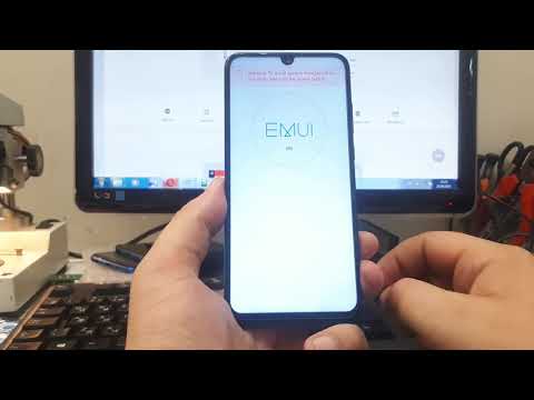 FRP! Huawei P Smart 2019 Pot-Lx1 emui 9.1.0 Сброс аккаунта Google.