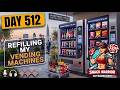 POV: Refilling my Vending Machine - Day 512 (ASMR)