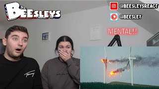 British Couple Reacts to 5 Catastrophic Failures Caught On Camera