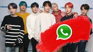 وأخيرا سارعوا للحصول على أرقام هواتف فرقة bts