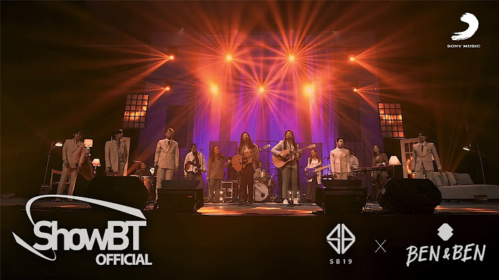 SB19 and Ben&Ben - MAPA (Band Version) Official Video