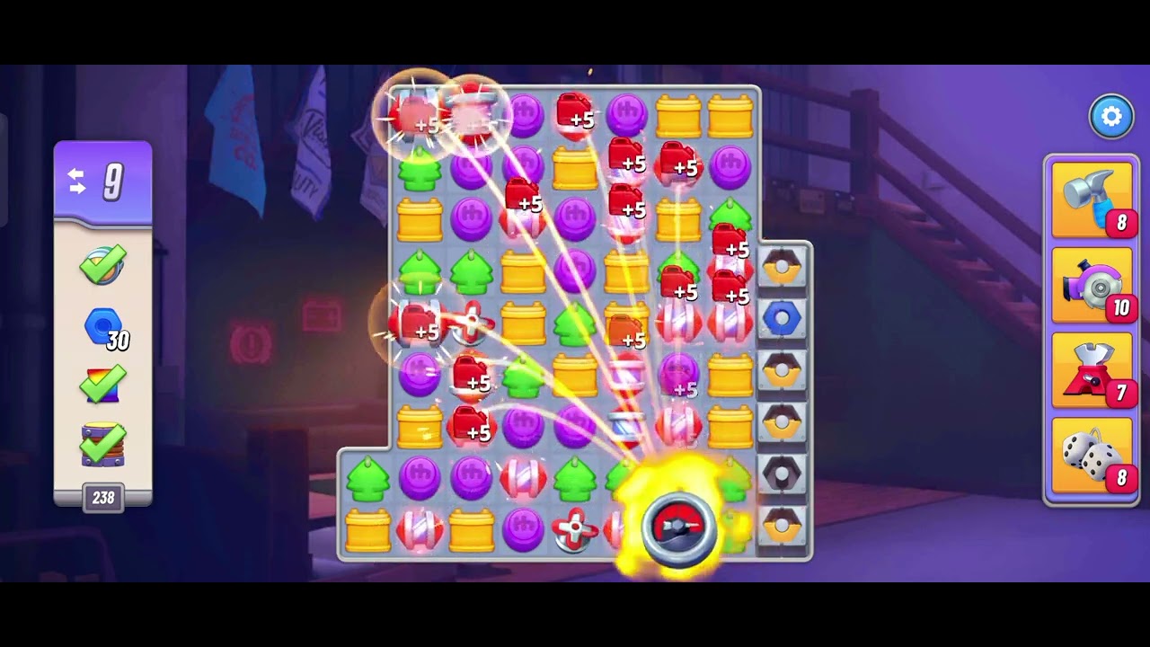 Chrome Valley Customs Level 238 no boosters | PuzzledCubes.site