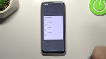 How to Change Screen Time on Motorola Moto G71 5G – Customize Display