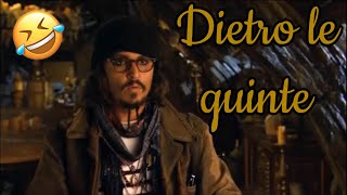 Johnny Depp dietro le quinte di Pirati dei Caraibi e tante risate 🏴‍☠️☠️