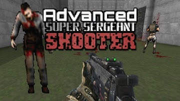 Advanced Super Sergeant Shooter 0.7 [Doom WAD]