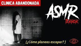 Clínica PSIQUIATRICA ASMR | Relato INMERSIVO de TERROR screenshot 2