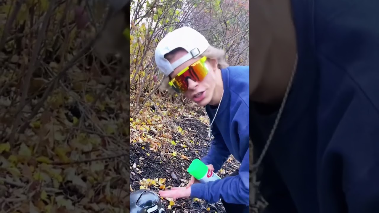 Хоккейный шлем Green Machine Custom 😂