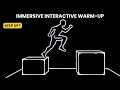 Immersive Interactive Warm-Up #29 | Can You Keep Up? Speed Challenge