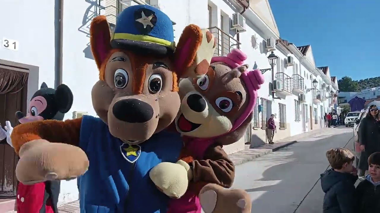 6 de enero de 2026 Los Reyes magos en Valenzuela Cordoba