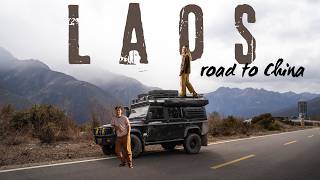 Our Final Days In Laos | Overlander Breakdown & Border Party Before China