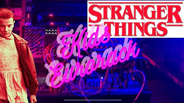 NerdSeq 2 OP FM synthesis: Stranger Things - Kids