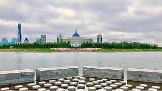 Президентский парк Нур-Султан / Астана | Акорда Казахстан (Самый чистый парк в Центральной Азии)