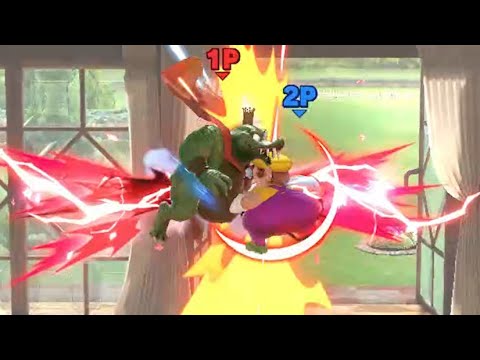 オナラが無くても絶対に負けるクルール【VSワリオ】
