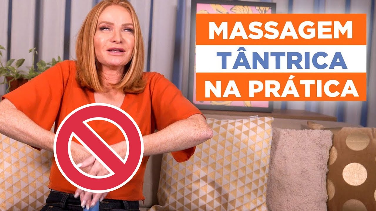 Como massagear o pênis usando os 5 sentidos do prazer - YouTube