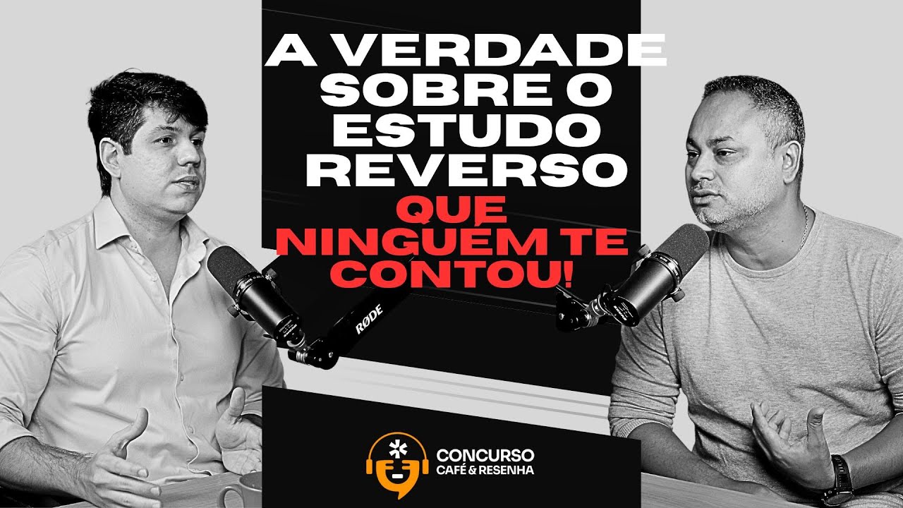 A Verdade Sobre o Estudo Reverso!