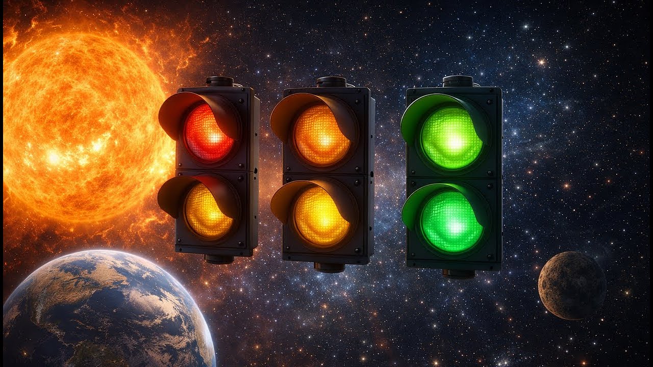 Wissenschaftler platzieren Ampeln im Weltraum, aber warum?
