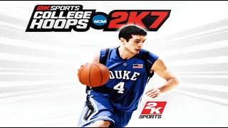 College Hoops NCAA 2K7 - PlayStation 2 Game {{playable}} List (PcSx 2 on Ps Vita)