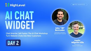 Day 2 - Chat Smarter, Sell Faster: The AI Chat Workshop screenshot 2