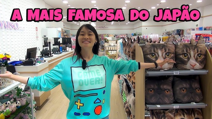 Daiso Japan  Brasil - Para quem gosta de coisas kawaiis (fofinhas