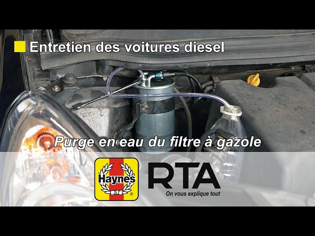 Comment purger le circuit de carburant du moteur diesel de son bateau