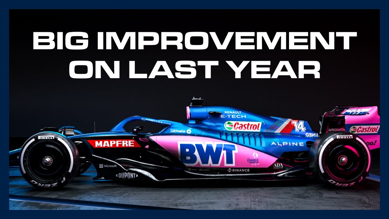 2022 Alpine A522 Car Launch F1 REACTION