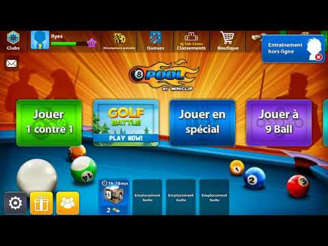 GLITCH 8ball pool argent illimité