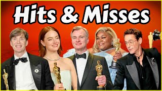 OSCARS 2024 Reaction: Unbelievable Hits & Epic Misses!