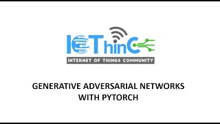 Generative Adversarial Networks with Pytorch