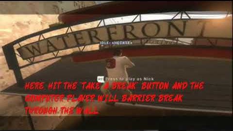 Left 4 Dead 2: Demo Glitches - Exploring On Top of Map