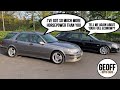 A walk around my 2000 Saab 9-5 HOT Aero and 2007 9-5 1.9 TiD Vector. ... Better than a Volvo 850 T5?