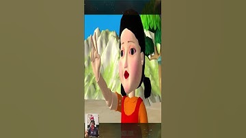 Squid Game (오징어 게임) - Scary Stranger 3D Trying Honeycomb Candy Shape Challenge RunSelection Game #11