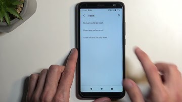 How to Perform a Hard Reset via Settings on TCL 403? Where are Reset Options in Android Settings?