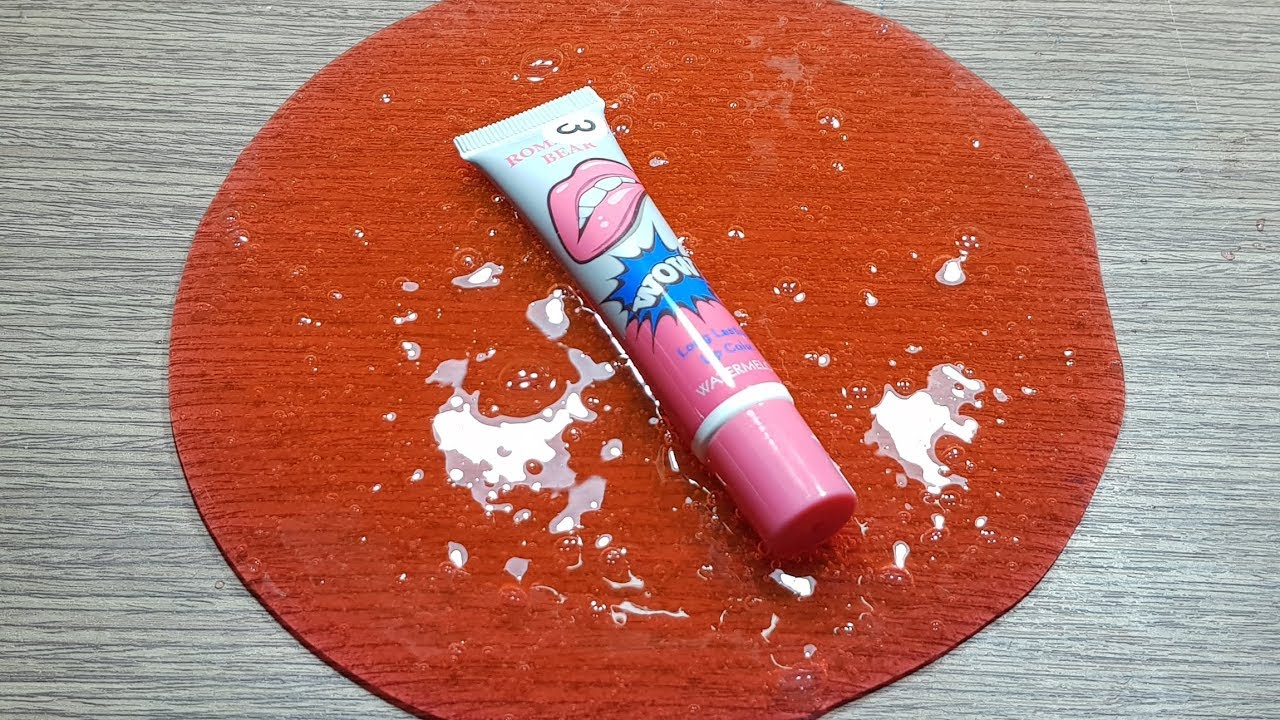 LIPTATTO SLIME NO GLUE TUTORIAL!