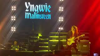 Yngwei Malmsteen - Far Beyond The Sun ; Live at Hammersonic Jakarta, May 2024