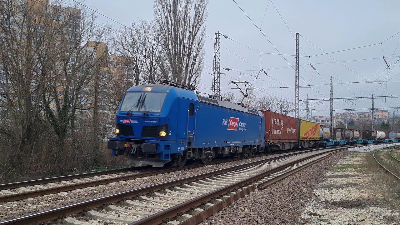 Rail Cargo Carrier с локомотив 80 063