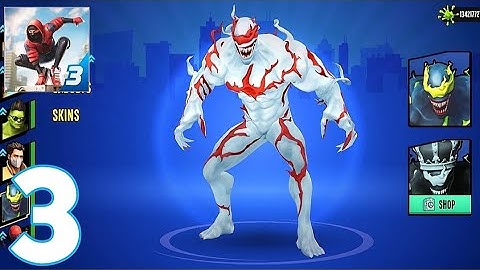 Super Fighter 3 - Gameplay Walkthrough Part 3 : The Hacker Girl Mission Complete (Android,Ios)