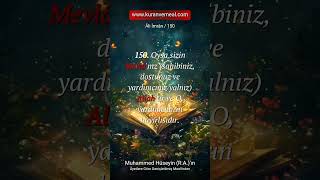 Ali İmran 150.Ayet Resimi