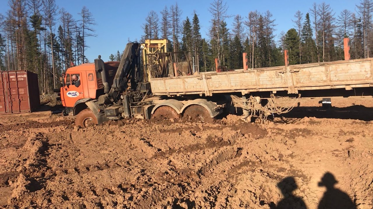 Камаз медведь с бронекапсулой Камаз медведь с бронекапсулой