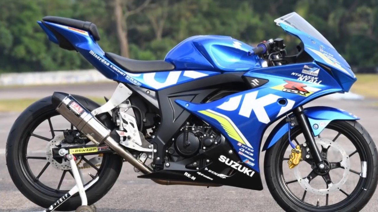 2017 Suzuki GSX-R 150 | Race Spec - YouTube