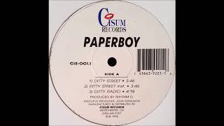 Paperboy - Ditty Radio (Original Version) Resimi