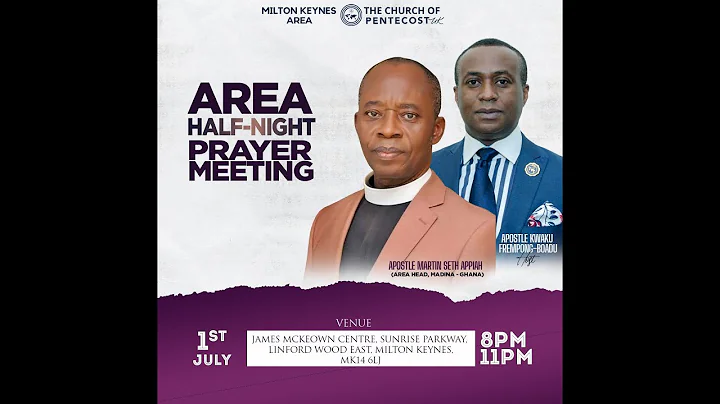 MK AREA || HALF NIGHT || PRAYER MEETING || APOSTLE...