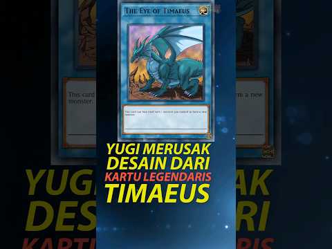 Yugi ngrusak desain