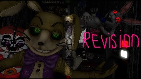 [SFM FNAF] Revision collab parts 13-14 for @therealbluerabbit