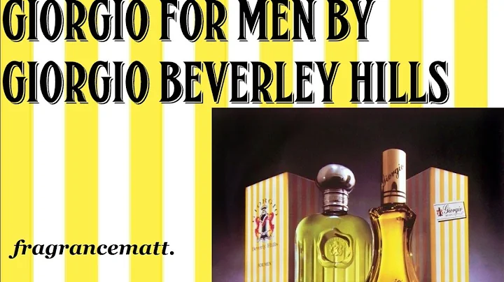 MFO: Episode 62: Giorgio for Men by Giorgio Beverl...