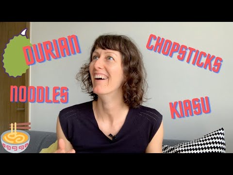 5 signs that we're turning Singaporean // durian shopping // foreigners in Singapore --- The GG Show