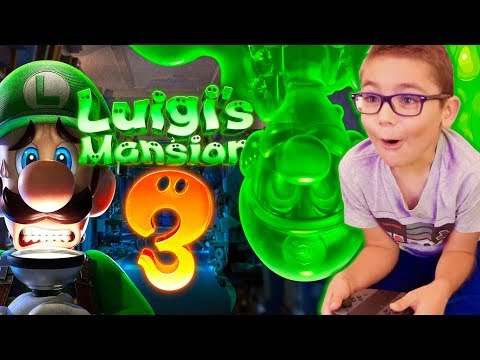 Vidéo: Qu'est-ce que le manoir de Luigi 3 ?