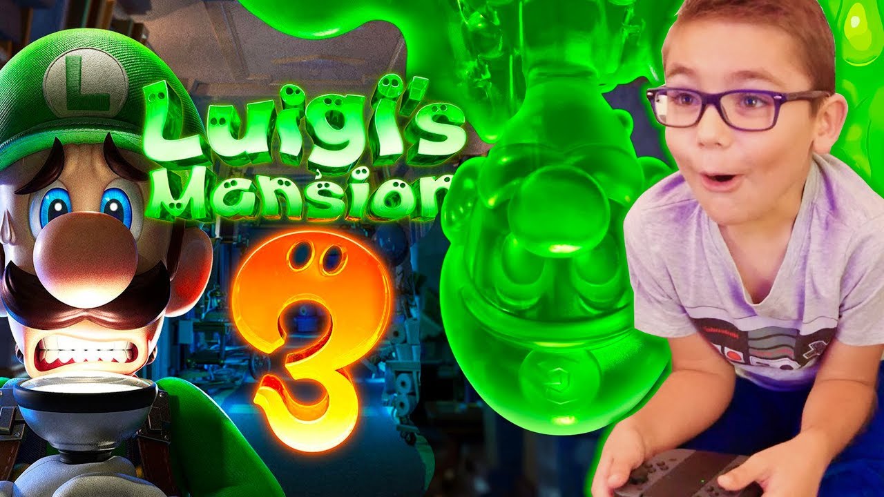 SWAN TESTE LUIGI'S MANSION 3 – NINTENDO SWITCH