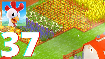 Hay Day - Gameplay Walkthrough Part 37 - Level 21 Gameplay (Android, iOS)