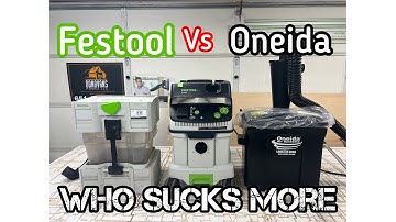 Festool vs Oneida: The Ultimate Showdown!